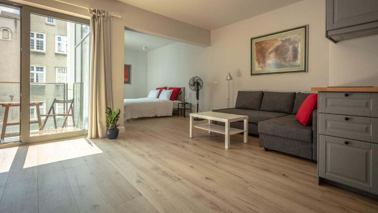 Viu Old Town Balcony Apartment Гданск Екстериор снимка
