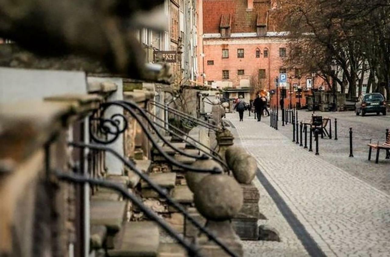 Viu Old Town Balcony Apartment Гданск Екстериор снимка