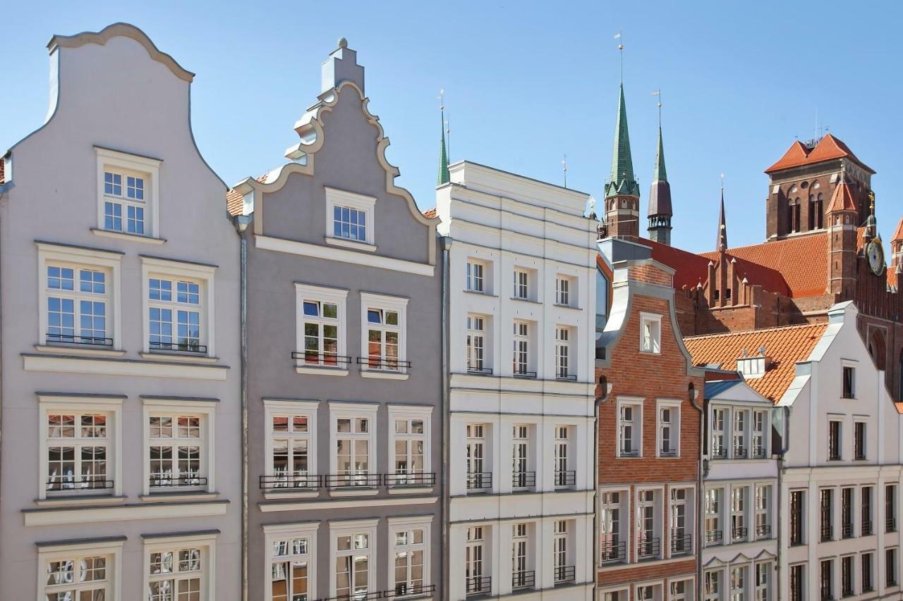Viu Old Town Balcony Apartment Гданск Екстериор снимка